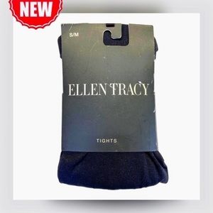 🥀🆕 ELLEN TRACY || Jet Black Tights-